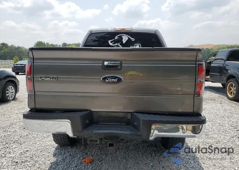 2013 Ford F150 Supercrew from USA, damaged, VIN 1FTFW1ET7DFA78800